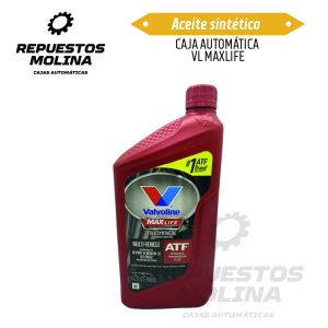 Aceite sintético CAJA AUTOMÁTICA  VL MAXLIFE