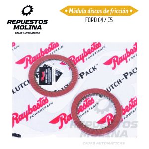 Módulo discos de fricción FORD C4 / C5