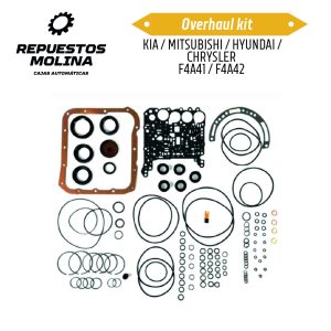 Overhaul kit KIA / MITSUBISHI / HYUNDAI / CHRYSLER  F4A41 / F4A42