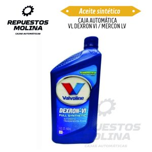 Aceite sintético CAJA AUTOMÁTICA VL DEXRON VI / MERCON LV
