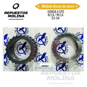 Módulo discos de acero HONDA 4 SPD BCLA / MCLA  03-04