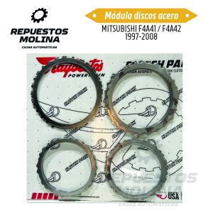 Módulo discos acero MITSUBISHI F4A41 / F4A42 1997-2008