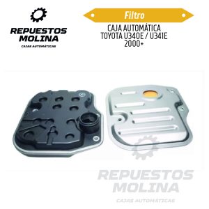 Filtro CAJA AUTOMÁTICA TOYOTA U34OE / U341E 2000+