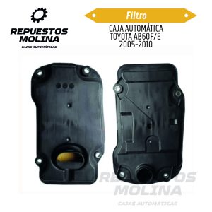 Filtro CAJA AUTOMÁTICA TOYOTA AB60F/E  2005-2010