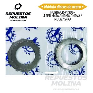 Módulo discos de acero HONDA CR-V 1996+ 4 SPD M4TA / MDMA / MRVA / MDLA / S4XA