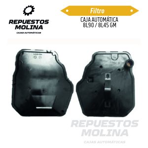 Filtro CAJA AUTOMÁTICA  8L90 / 8L45 GM