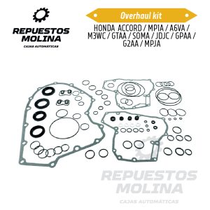 Overhaul kit HONDA  ACCORD / MP1A / A6VA / M3WC / GTAA / SOMA / JDJC / GPAA / G2AA / MPJA