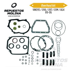 Overhaul kit VW095 / 096 / 097 / 01M / AG4 89-06