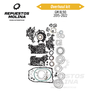 Overhaul kit GM 8L90 2015-2022