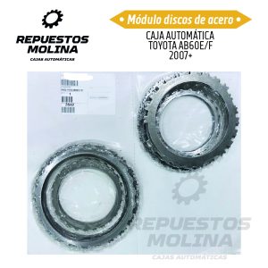 Módulo discos de acero CAJA AUTOMÁTICA  TOYOTA AB60E/F 2007+