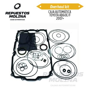 Overhaul kit CAJA AUTOMÁTICA  TOYOTA AB60E/F 2007+