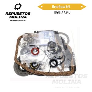 Overhaul kit TOYOTA A240