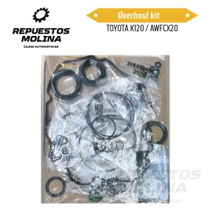 Overhaul kit TOYOTA K120 / AWFCX20