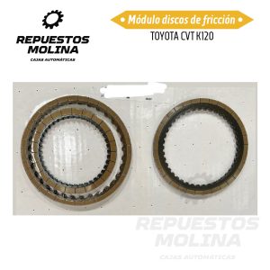 Módulo discos de fricción TOYOTA CVT K120