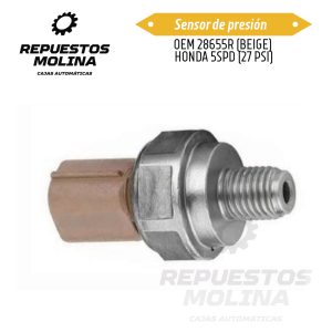Sensor de presión OEM 28655R (BEIGE)  HONDA 5SPD (27 PSI)