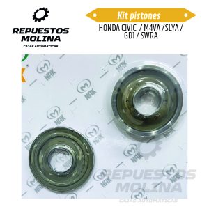 Kit pistones HONDA CIVIC  / M4VA /SLYA / GD1 / SWRA