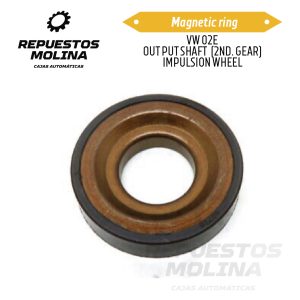 Magnetic ring VW 02E OUT PUT SHAFT  (2ND. GEAR) IMPULSION WHEEL