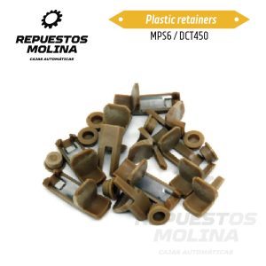 Plastic retainers MPS6 / DCT450