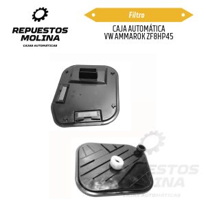 Filtro CAJA AUTOMÁTICA VW AMMAROK ZF8HP45