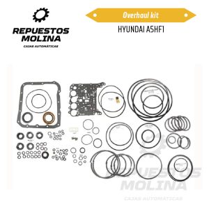 Overhaul kit CAJA AUTOMÁTICA  TOYOTA U760E