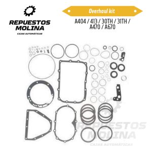 Overhaul kit A404 / 413 / 30TH / 31TH / A470 / A670