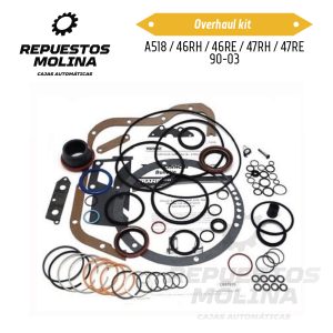 Overhaul kit A518 / 46RH / 46RE / 47RH / 47RE 90-03