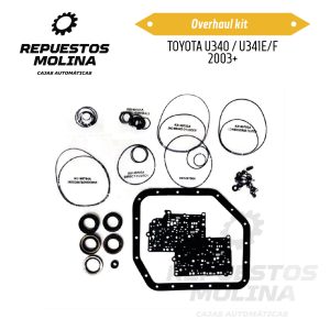 Overhaul kit TOYOTA U340 / U341E/F 2003+