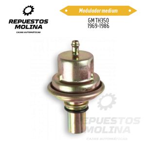 Modulador medium GM TH350 1969-1986