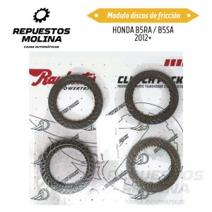 Módulo discos de fricción HONDA B5RA / B5SA 2012+