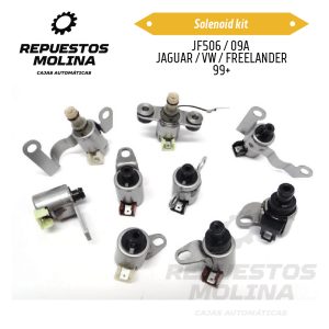 Solenoid kit JF506 / 09A  JAGUAR / VW / FREELANDER 99+