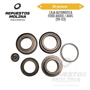 Kit pistones CAJA AUTOMÁTICA FORD AXODE / AX4S  (99-03)