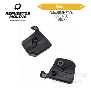 Filtro CAJA AUTOMÁTICA  FORD 6F35 2012+