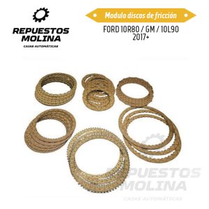 Módulo discos de fricción FORD 10R80 / GM / 10L90 2017+