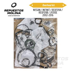 Overhaul kit NISSAN / INFINIT / RE0F09A / RE0F09B / JF010E 2002-2016