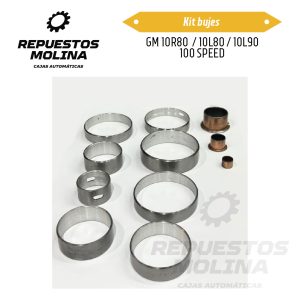 Kit bujes GM 10R80  / 10L80 / 10L90 100 SPEED