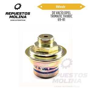 Válvula DE VACÍO OPEL TRIMATIC TH180C 69-81