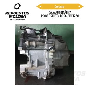 Carcasa CAJA AUTOMÁTICA POWERSHIFT / DPS6 / DCT250