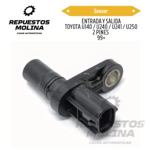 Sensor ENTRADA Y SALIDA TOYOTA U140 / U240 / U241 / U250 2 PINES  99+