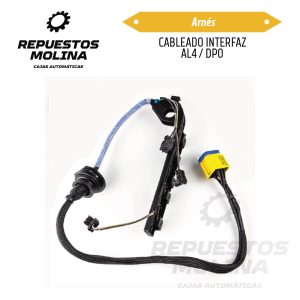 Arnés CABLEADO INTERFAZ AL4 / DPO