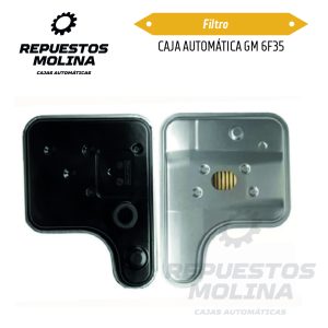 Filtro CAJA AUTOMÁTICA GM 6F35