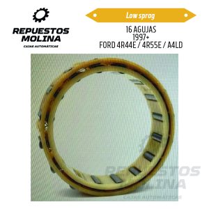 Low sprag 16 AGUJAS 1997+ FORD 4R44E / 4R55E / A4LD