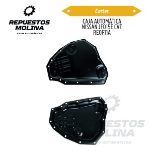 Carter CAJA AUTOMÁTICA NISSAN JF015E CVT RE0F11A