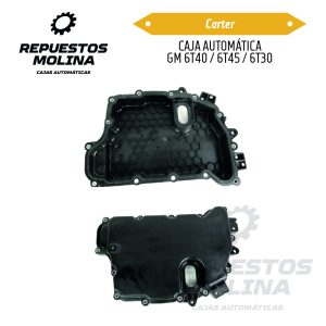 Carter CAJA AUTOMÁTICA GM 6T40 / 6T45 / 6T30