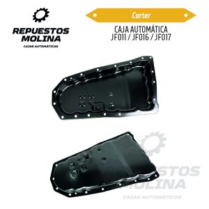 Carter CAJA AUTOMÁTICA JF011 / JF016 / JF017