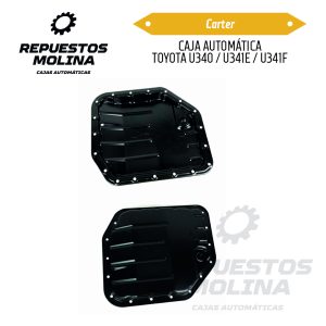 Carter CAJA AUTOMÁTICA TOYOTA U340 / U341E / U341F