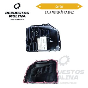 Carter CAJA AUTOMÁTICA TF72