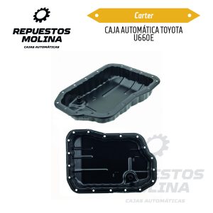 Carter CAJA AUTOMÁTICA TOYOTA U660E