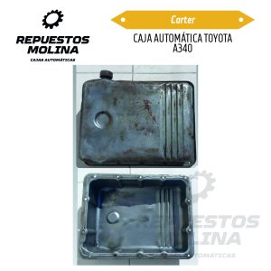 Carter CAJA AUTOMÁTICA TOYOTA A340