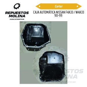 Carter CAJA AUTOMÁTICA NISSAN F4A33 / W4A33 90-99