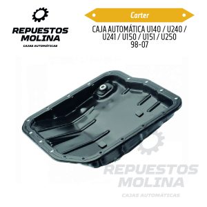 Carter CAJA AUTOMÁTICA U140 / U240 / U241 / U150 / U151 / U250 98-07